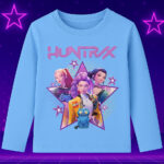 6125kb Детска блуза K-Pop Demon Hunters Huntrix