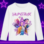 6125kb Детска блуза K-Pop Demon Hunters Huntrix