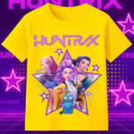 6125k Детска тениска K-Pop Demon Hunters Huntrix