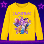 6125kb Детска блуза K-Pop Demon Hunters Huntrix