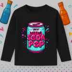 6131kb Детска блуза K-Pop Demon Hunters My Little Soda Pop