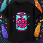 6131k Детска тениска K-Pop Demon Hunters My Little Soda Pop