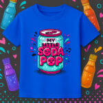6131k Детска тениска K-Pop Demon Hunters My Little Soda Pop