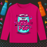 6131kb Детска блуза K-Pop Demon Hunters My Little Soda Pop