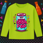 6131kb Детска блуза K-Pop Demon Hunters My Little Soda Pop