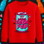 6131kv Детска ватирана блуза K-Pop Demon Hunters My Little Soda Pop