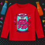6131kb Детска блуза K-Pop Demon Hunters My Little Soda Pop