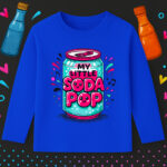 6131kb Детска блуза K-Pop Demon Hunters My Little Soda Pop