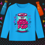 6131kb Детска блуза K-Pop Demon Hunters My Little Soda Pop