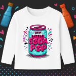 6131kb Детска блуза K-Pop Demon Hunters My Little Soda Pop