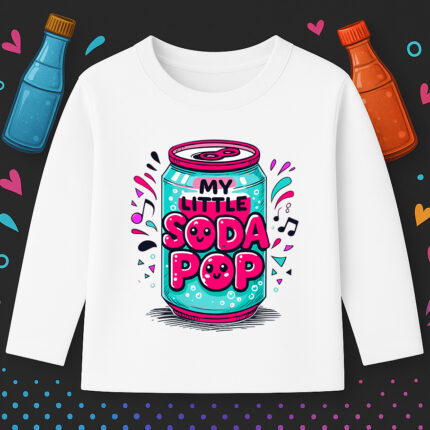 6131kb Детска блуза K-Pop Demon Hunters My Little Soda Pop
