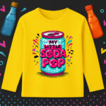 6131kb Детска блуза K-Pop Demon Hunters My Little Soda Pop