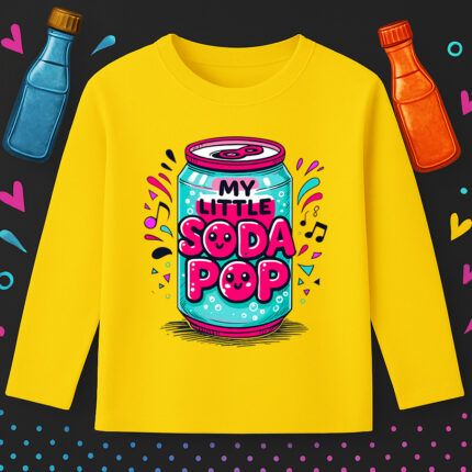 6131kb Детска блуза K-Pop Demon Hunters My Little Soda Pop