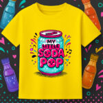6131k Детска тениска K-Pop Demon Hunters My Little Soda Pop