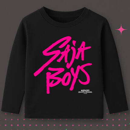 6128kb Детска блуза K-Pop Demon Hunters Saja Boys