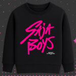 6128kv Детска ватирана блуза K-Pop Demon Hunters Saja Boys
