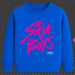 6128kv Детска ватирана блуза K-Pop Demon Hunters Saja Boys