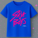 6128k Детска тениска K-Pop Demon Hunters Saja Boys