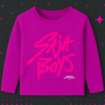 6128kb Детска блуза K-Pop Demon Hunters Saja Boys