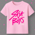 6128k Детска тениска K-Pop Demon Hunters Saja Boys