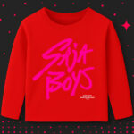 6128kb Детска блуза K-Pop Demon Hunters Saja Boys