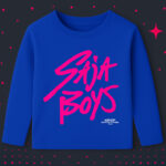 6128kb Детска блуза K-Pop Demon Hunters Saja Boys