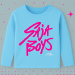 6128kb Детска блуза K-Pop Demon Hunters Saja Boys