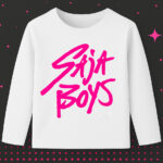 6128kb Детска блуза K-Pop Demon Hunters Saja Boys