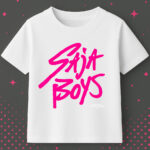 6128k Детска тениска K-Pop Demon Hunters Saja Boys
