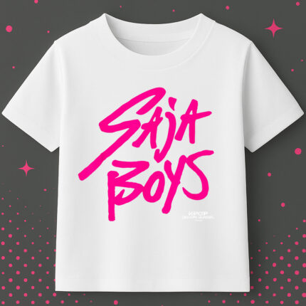 6128k Детска тениска K-Pop Demon Hunters Saja Boys