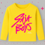 6128kb Детска блуза K-Pop Demon Hunters Saja Boys