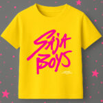 6128k Детска тениска K-Pop Demon Hunters Saja Boys
