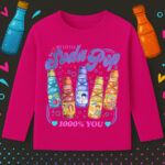 6130kb Детска блуза K-Pop Demon Hunters Soda Pop