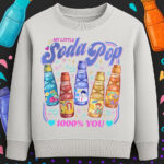 6130kv Детска ватирана блуза K-Pop Demon Hunters Soda Pop