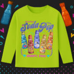 6130kb Детска блуза K-Pop Demon Hunters Soda Pop