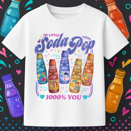 6130k Детска тениска K-Pop Demon Hunters Soda Pop