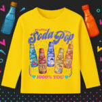 6130kb Детска блуза K-Pop Demon Hunters Soda Pop
