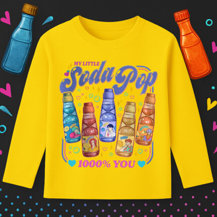 6130kb Детска блуза K-Pop Demon Hunters Soda Pop