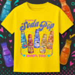 6130k Детска тениска K-Pop Demon Hunters Soda Pop
