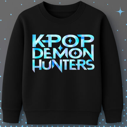 6129kv Детска ватирана блуза K-Pop Demon Hunters