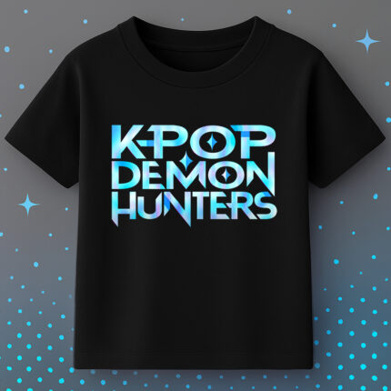 6129k Детска тениска K-Pop Demon Hunters