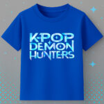 6129k Детска тениска K-Pop Demon Hunters