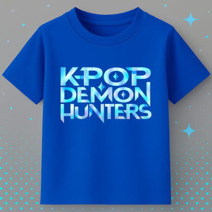 6129k Детска тениска K-Pop Demon Hunters
