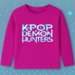 6129kb Детска блуза K-Pop Demon Hunters