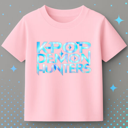 6129k Детска тениска K-Pop Demon Hunters