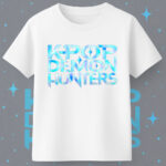6129k Детска тениска K-Pop Demon Hunters