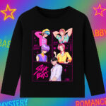 6127kb Детска блуза K-Pop Demon Saja Boys Squad