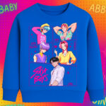6127kv Детска ватирана блуза K-Pop Demon Saja Boys Squad