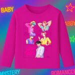 6127kb Детска блуза K-Pop Demon Saja Boys Squad