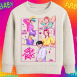 6127kv Детска ватирана блуза K-Pop Demon Saja Boys Squad